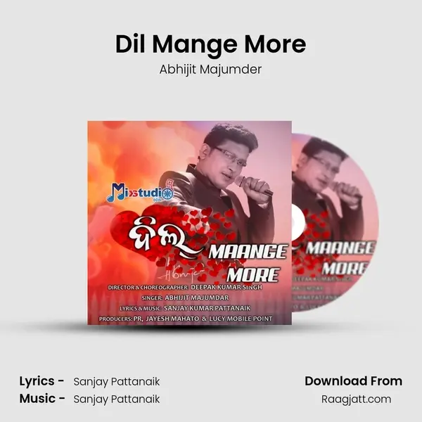 Dil Mange More - Abhijit Majumder album cover 