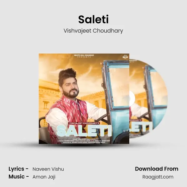 Saleti - Vishvajeet Choudhary album cover 