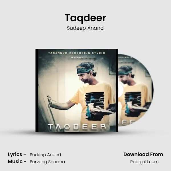 Taqdeer - Sudeep Anand album cover 