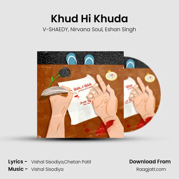 Khud Hi Khuda - V-SHAEDY album cover 