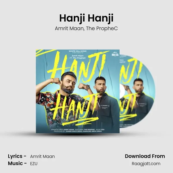 Hanji Hanji - Amrit Maan album cover 