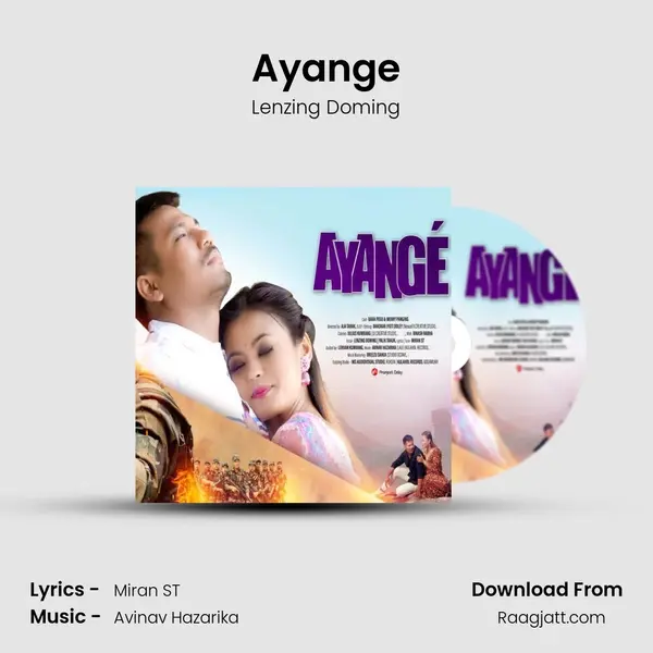 Ayange - Lenzing Doming album cover 