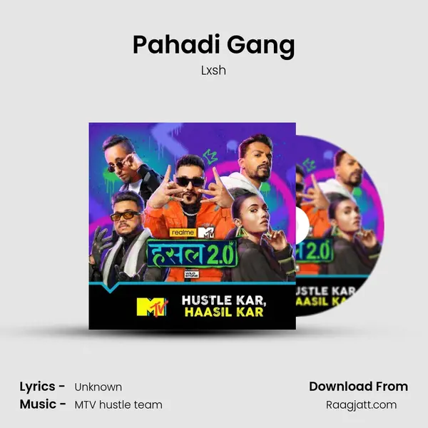 Pahadi Gang - Lxsh album cover 