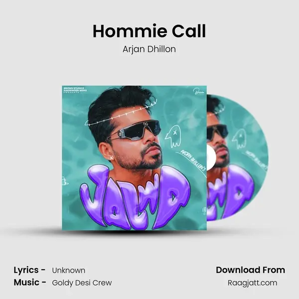 Hommie Call - Arjan Dhillon album cover 