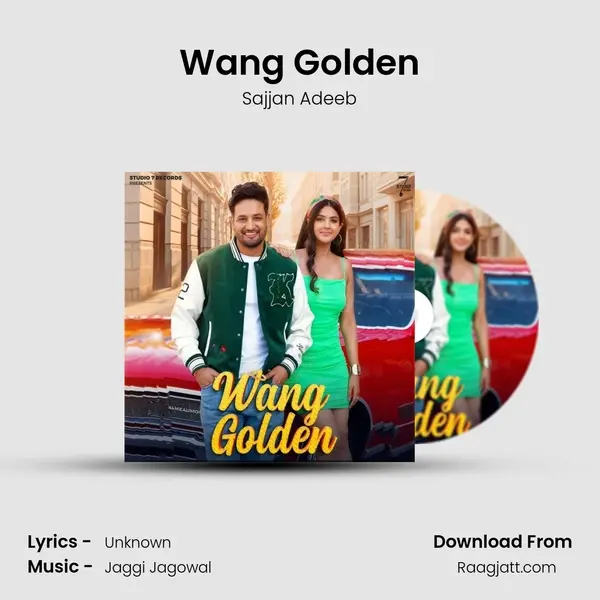 Wang Golden - Sajjan Adeeb album cover 