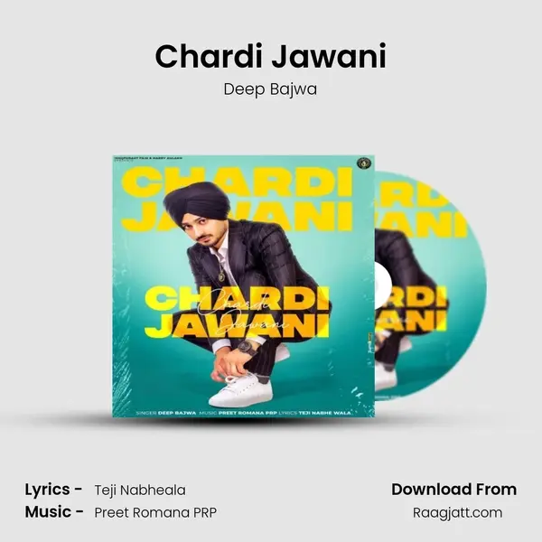 Chardi Jawani - Deep Bajwa album cover 