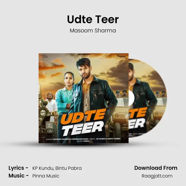 Udte Teer - Masoom Sharma album cover 