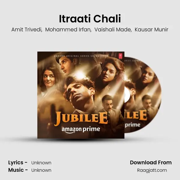 Itraati Chali - Amit Trivedi album cover 