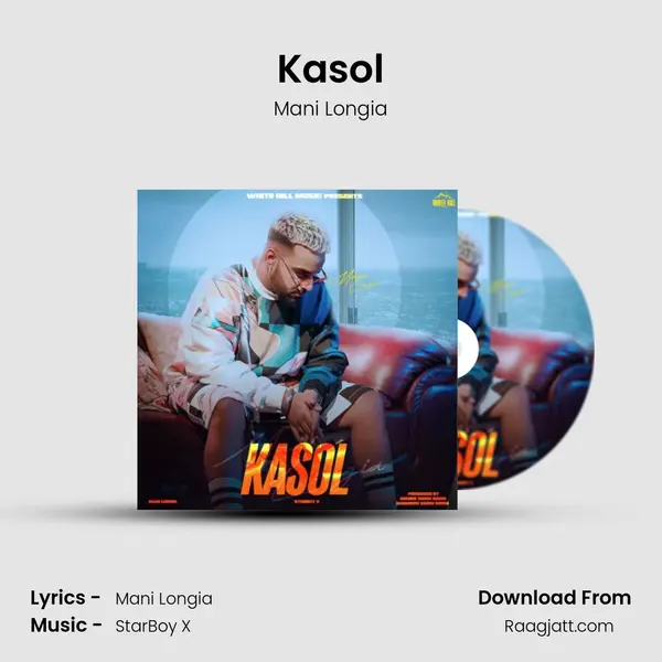 Kasol - Mani Longia album cover 