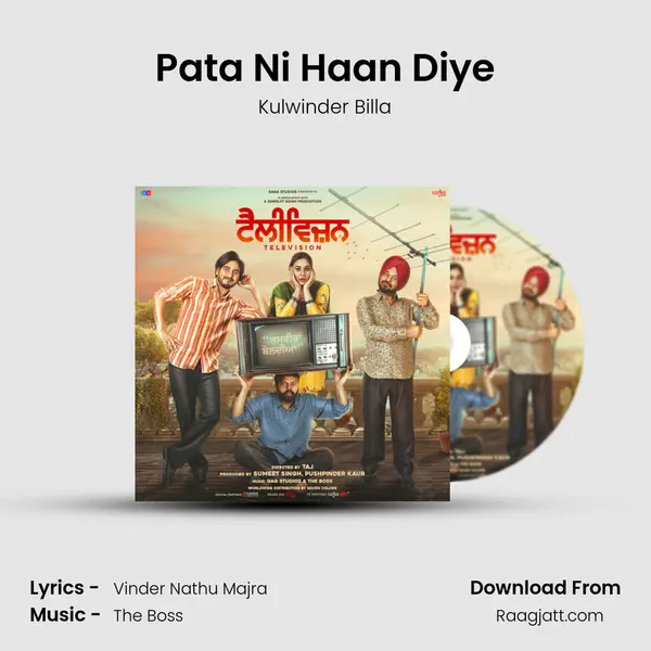 Pata Ni Haan Diye - Kulwinder Billa album cover 