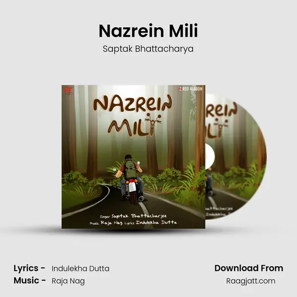 Nazrein Mili - Saptak Bhattacharya album cover 