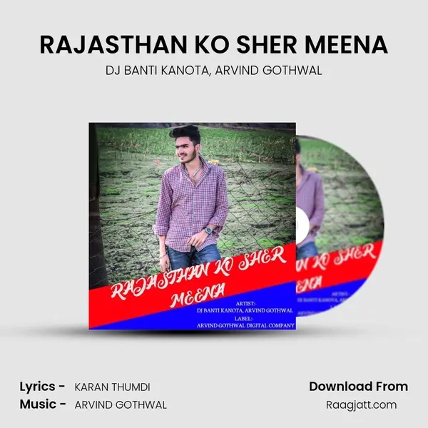 RAJASTHAN KO SHER MEENA - DJ BANTI KANOTA album cover 