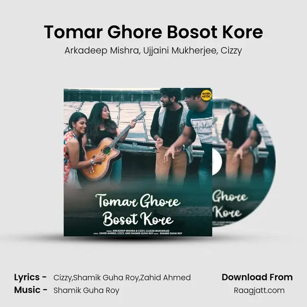 Tomar Ghore Bosot Kore - Arkadeep Mishra album cover 