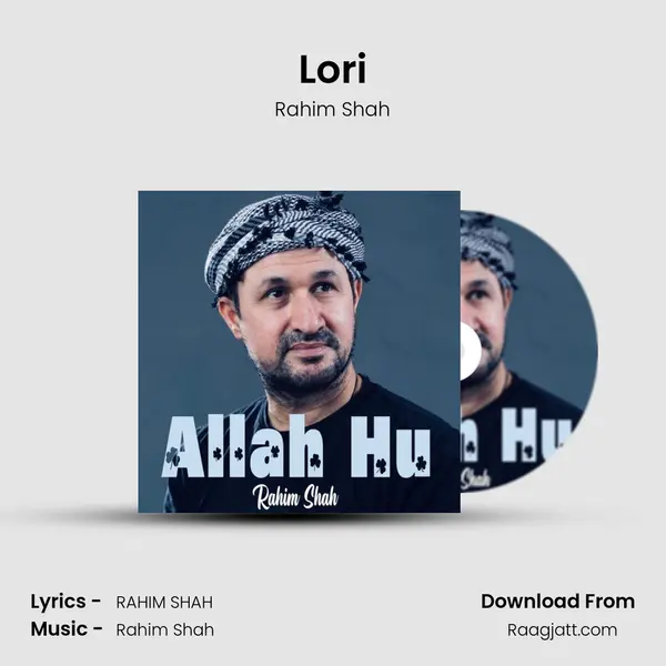 Lori - Rahim Shah album cover 