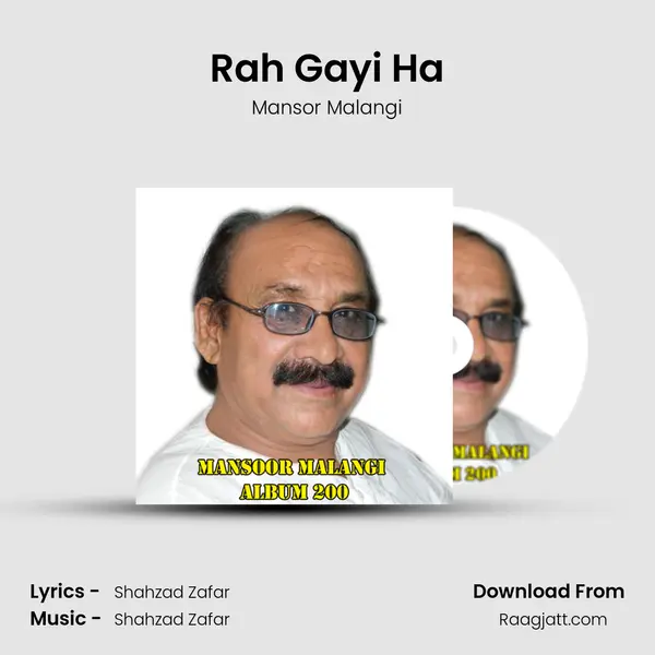 Rah Gayi Ha - Mansor Malangi album cover 