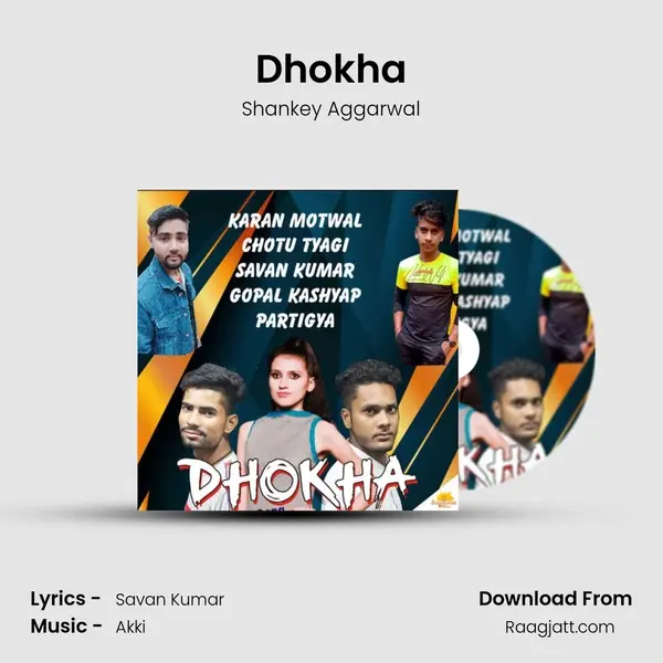 Dhokha - Shankey Aggarwal album cover 