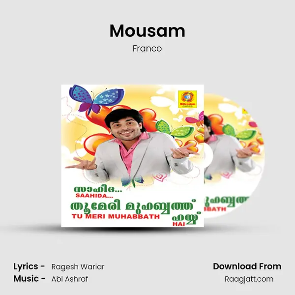 Mousam - Franco album cover 