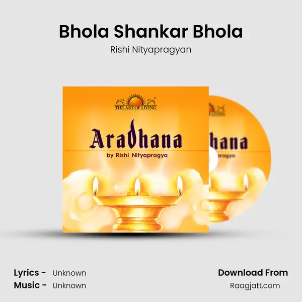 Bhola Shankar Bhola - Rishi Nityapragyan album cover 