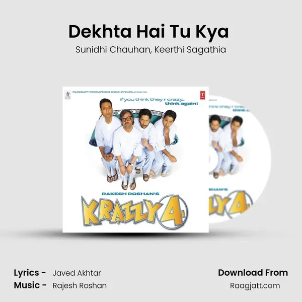 Dekhta Hai Tu Kya (Remix) - Sunidhi Chauhan album cover 