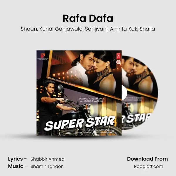 Rafa Dafa - Shaan album cover 