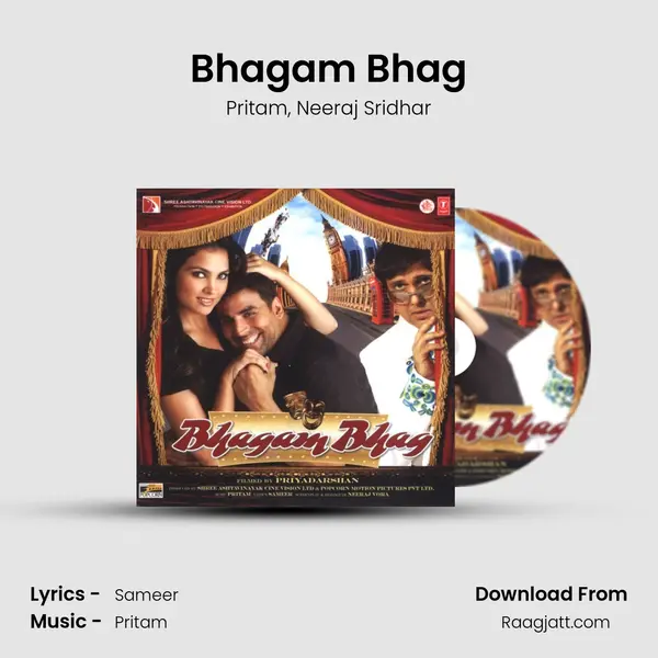 Bhagam Bhag - Pritam album cover 