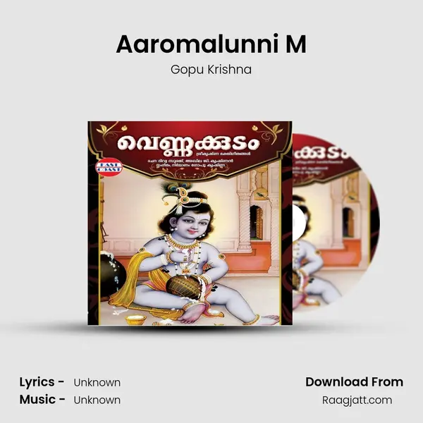 Aaromalunni M - Gopu Krishna album cover 