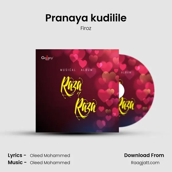 Pranaya kudilile - Firoz album cover 