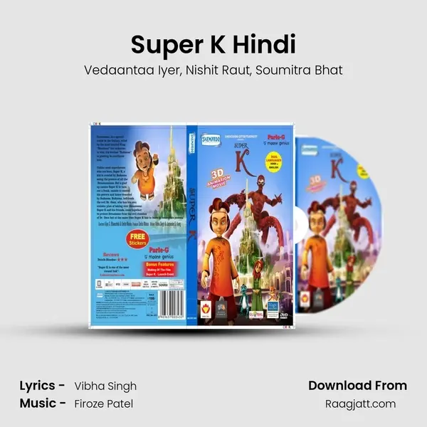 Super K Hindi - Vedaantaa Iyer album cover 