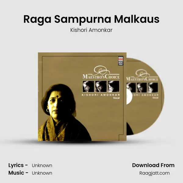 Raga Sampurna Malkaus - Kishori Amonkar album cover 