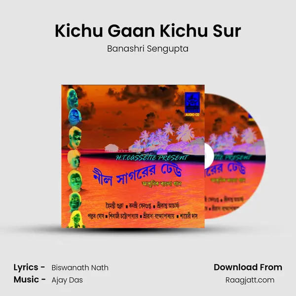 Kichu Gaan Kichu Sur - Banashri Sengupta album cover 