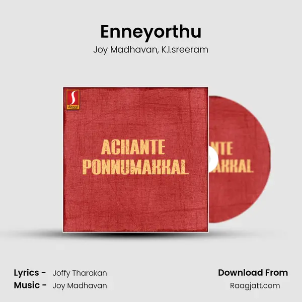 Enneyorthu - Joy Madhavan album cover 