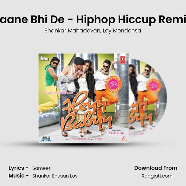 Jaane Bhi De - Hiphop Hiccup Remix - Shankar Mahadevan album cover 