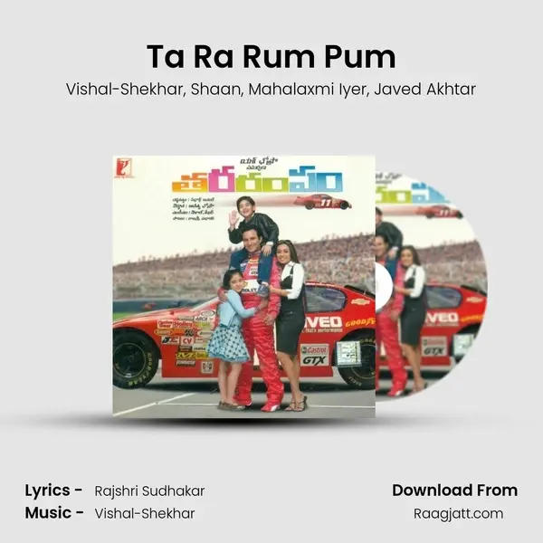 Ta Ra Rum Pum - Vishal-Shekhar album cover 