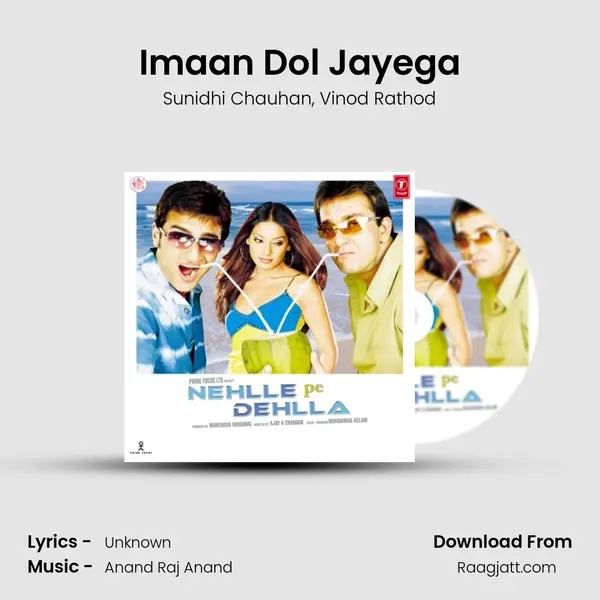 Imaan Dol Jayega - Sunidhi Chauhan album cover 