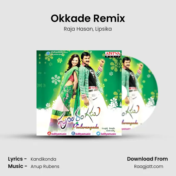 Okkade Remix - Raja Hasan album cover 