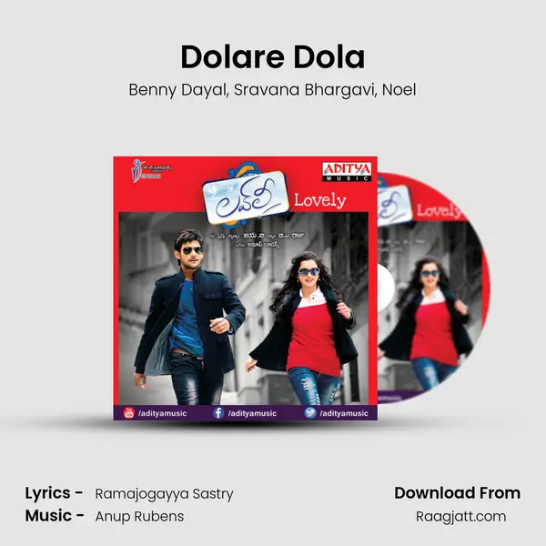 Dolare Dola - Benny Dayal album cover 