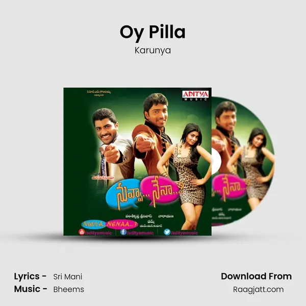 Oy Pilla - Karunya album cover 