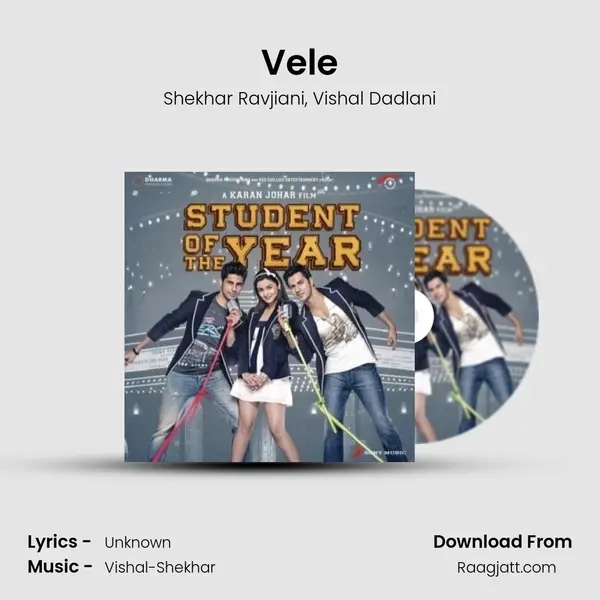 Vele - Shekhar Ravjiani album cover 