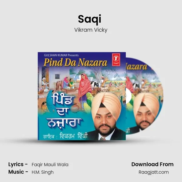 Saqi (Pardesi Jaani Di) - Vikram Vicky album cover 