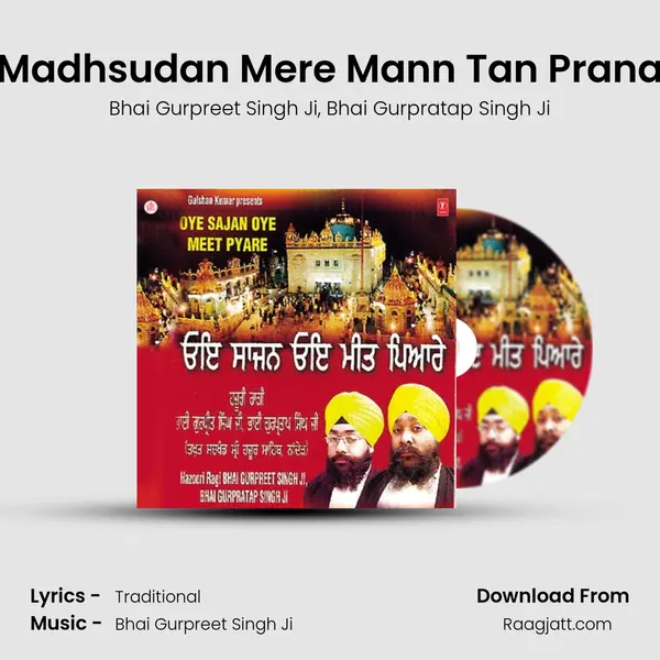 Madhsudan Mere Mann Tan Prana mp3 song