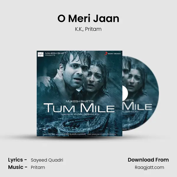 O Meri Jaan - K.K. album cover 