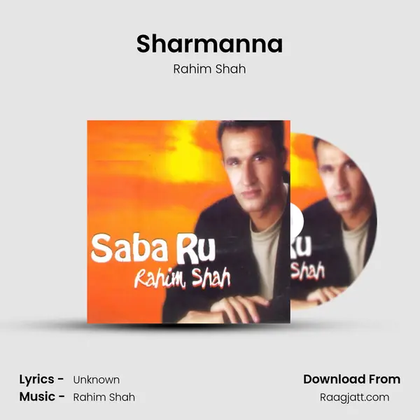 Sharmanna - Rahim Shah album cover 