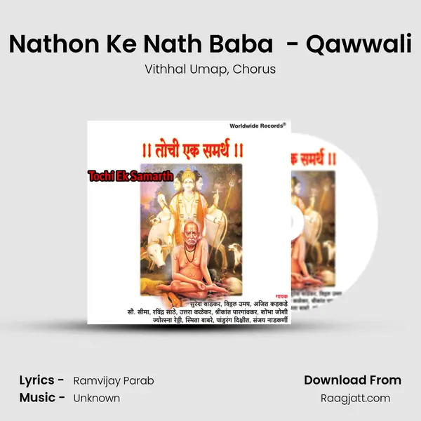 Nathon Ke Nath Baba  - Qawwali - Vithhal Umap album cover 