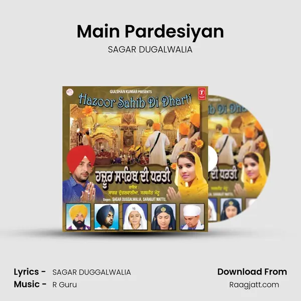 Main Pardesiyan - SAGAR DUGALWALIA album cover 