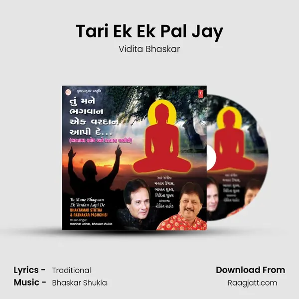 Tari Ek Ek Pal Jay - Vidita Bhaskar album cover 