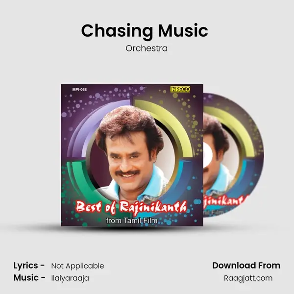 Chasing Music (Jhonny) - Orchestra album cover 