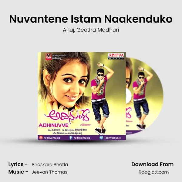 Nuvantene Istam Naakenduko mp3 song