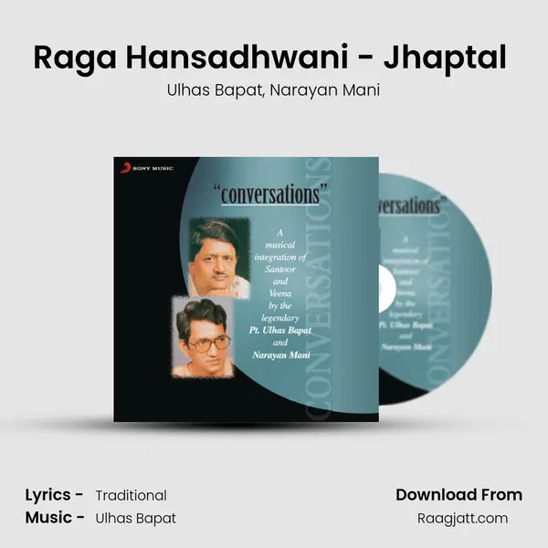 Raga Hansadhwani - Jhaptal (10 Beats) - Ulhas Bapat album cover 