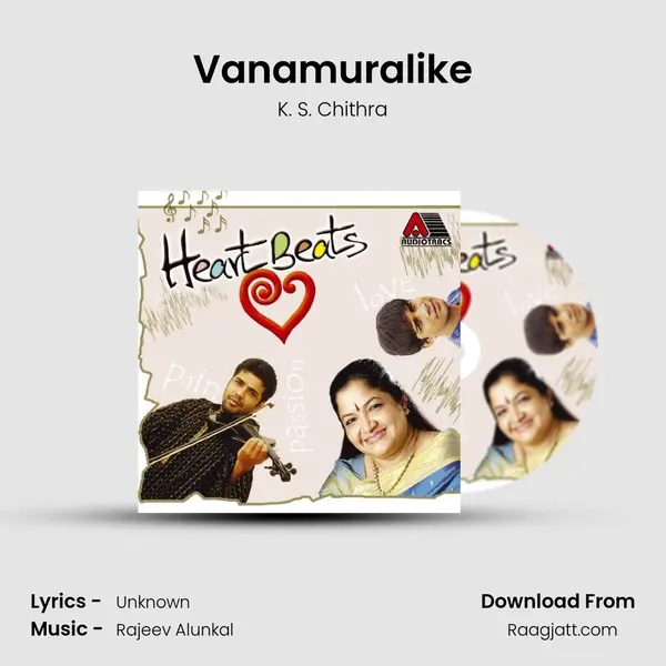 Vanamuralike - K. S. Chithra album cover 