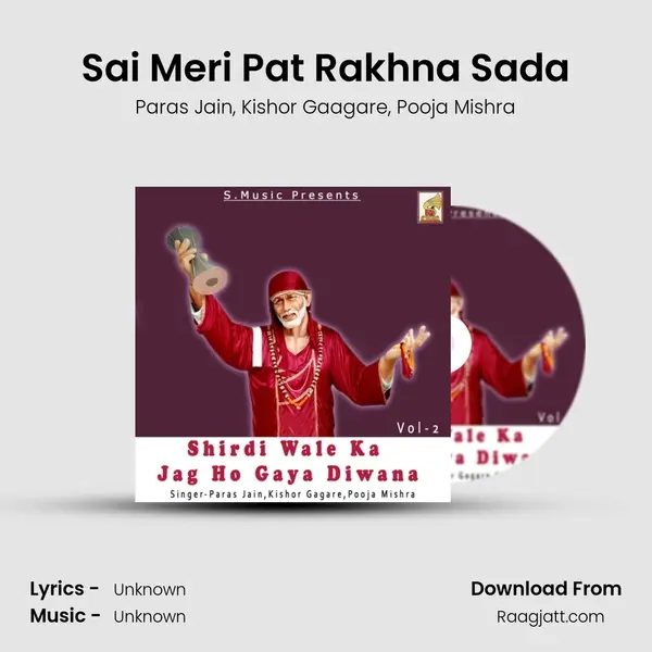 Sai Meri Pat Rakhna Sada - Paras Jain album cover 